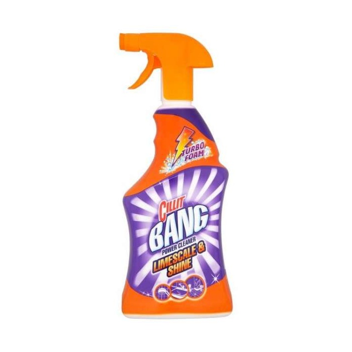 Cillit Bang vízkőoldó 750ml szórófejes