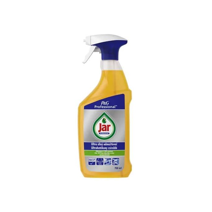 JAR Professional erős zsíroldószer 750 ml, szórófejes