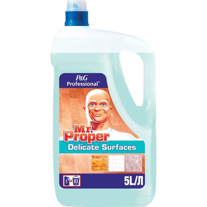 Mr Proper Általános tisztítószer, kényes felületekhez 5L