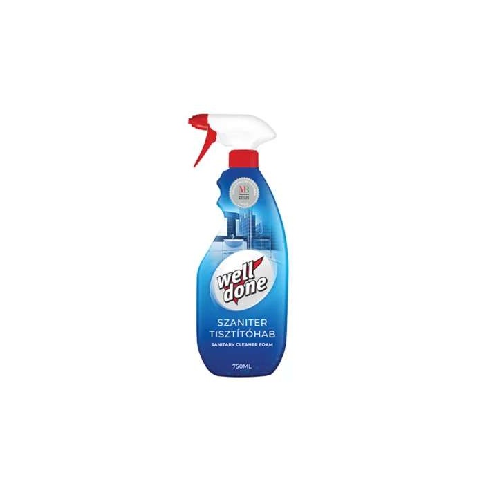 Well done szaniter tisztítóhab 750 ml