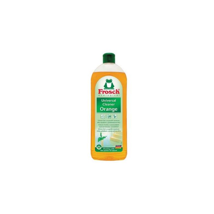 Általános tisztítószer, 750 ml, FROSCH, narancs