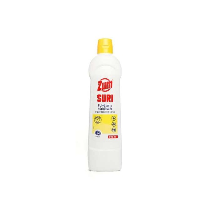 Zum Suri folyékony súrolószer citrom 500 ml