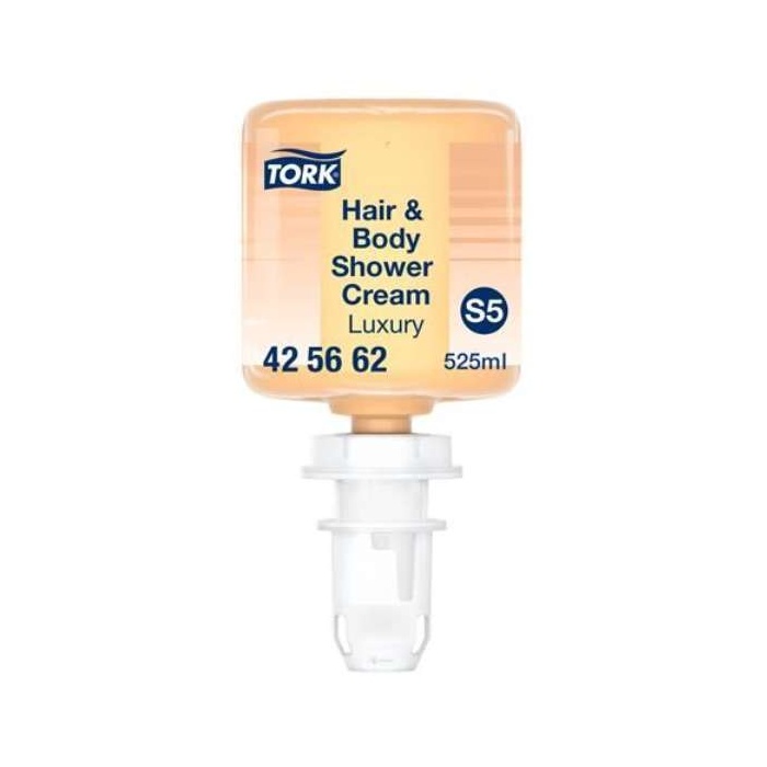 Tork Luxus Hair & Body mini tusfürdő 525 ml, S5, 8 db/#