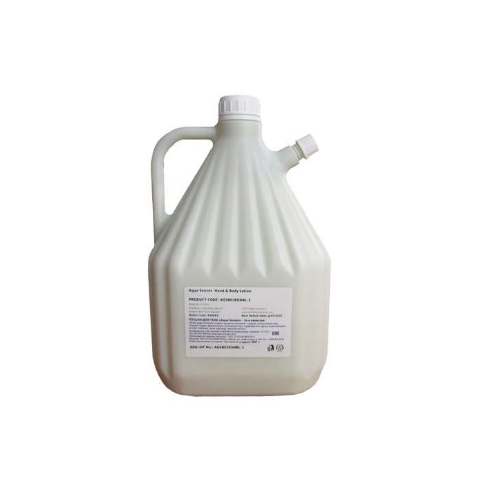 Aqua Senses testápoló krém, 3l