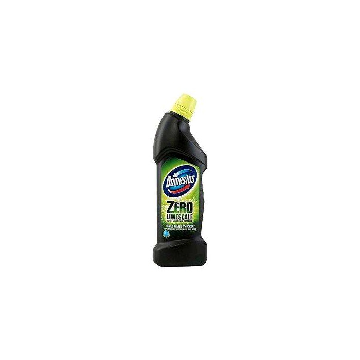 Domestos Zéró WC vízkőoldó gél 750ml Lime