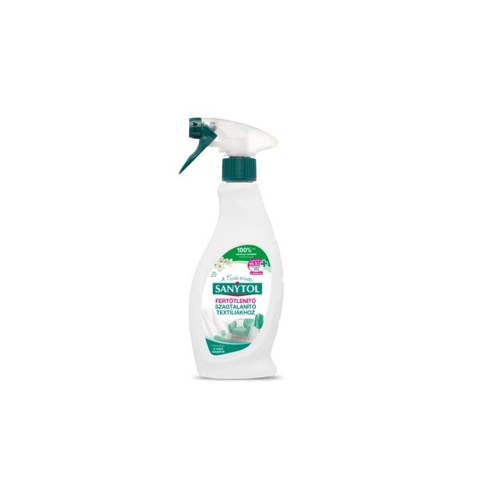 Sanytol fertőtlenítő textil spray, 500 ml, szórófejes