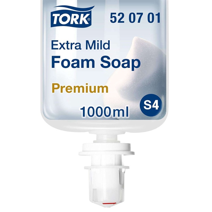 Tork Premium habszappan S4_illatmentes