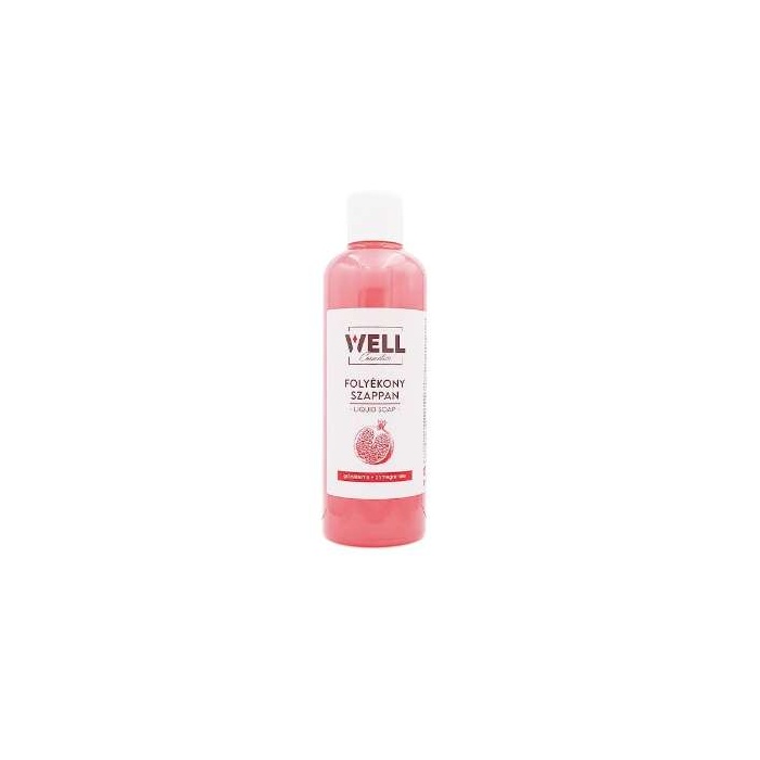 Folyékony szappan gránátalma Well 1000 ml