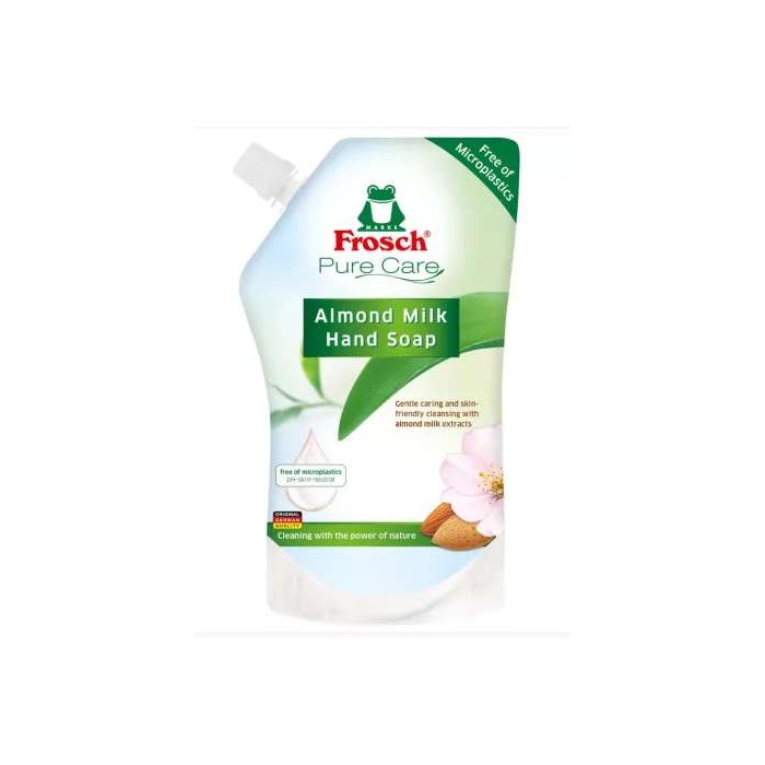 Frosch folyékony szappan utántöltő Almond Milk 500ml