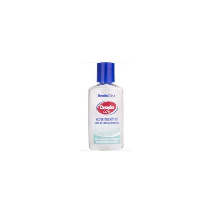 Bradolife kézfertőtlenítő gél, 50ml