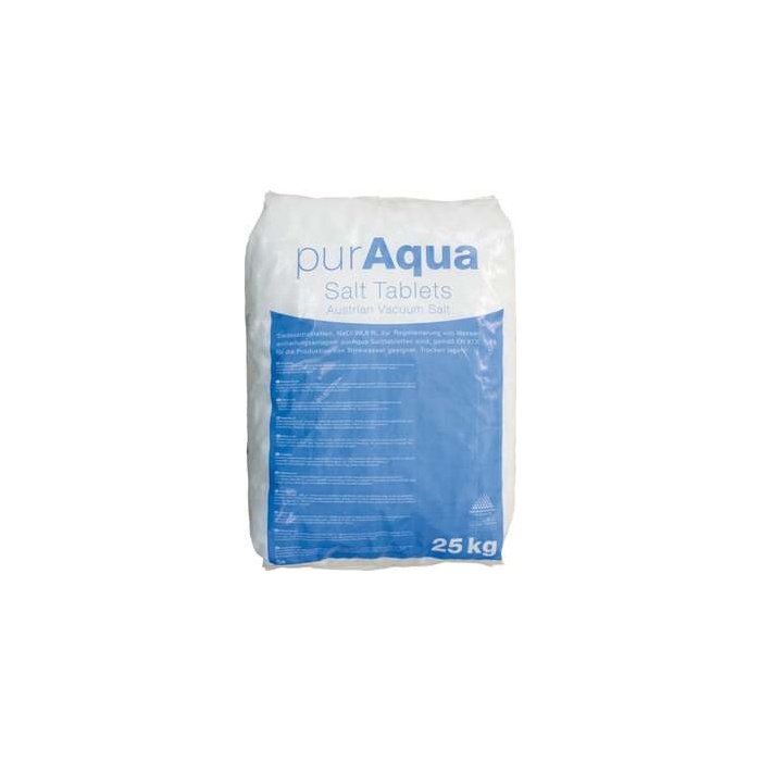 PurAqua  regeneráló sótabletta 25kg