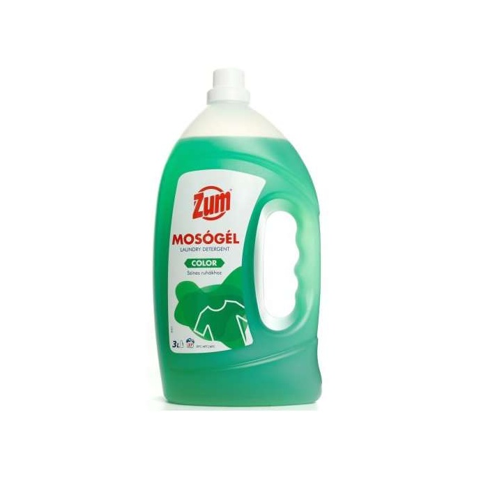 Zum mosógél, color, 3 L