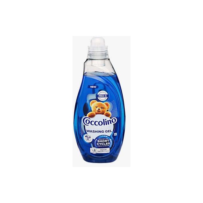 Coccolino mosógél Wonder Wash Odor Defence 37 mosás, 1,48 l