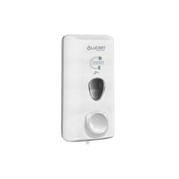 Lucart EcoNatural Soap folyékony szappan adagoló (0,55 L) (6 db/karton), fehér