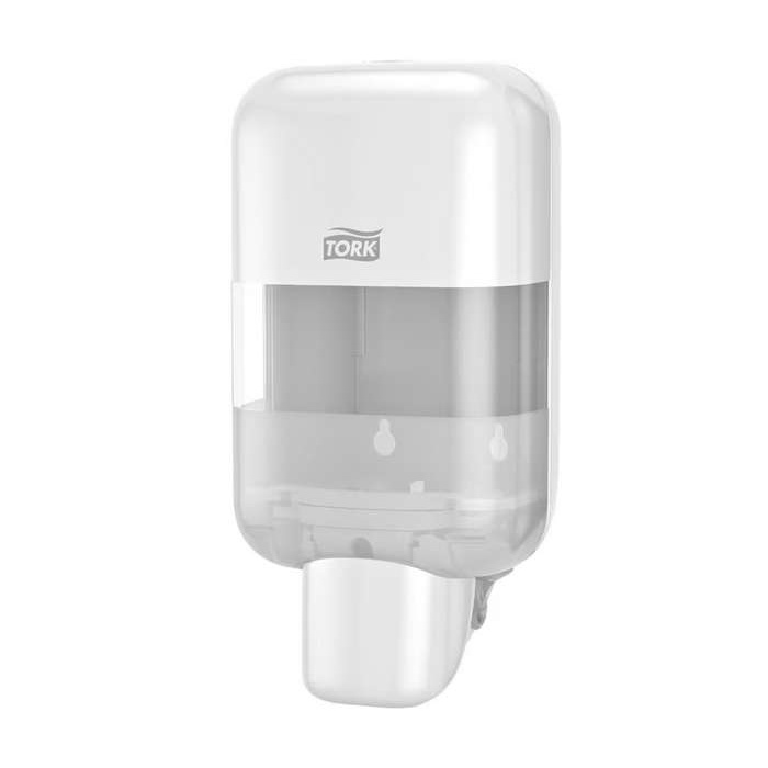 Tork Mini szappan- és kézfertőtlenítő-adagoló, fehér, 5S