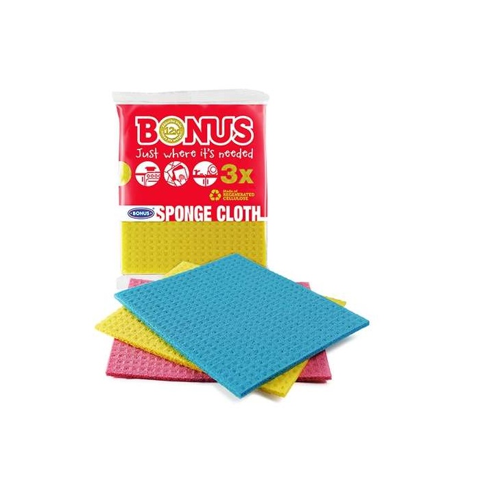 Bonus szivacsos mosogatókendő 5 db