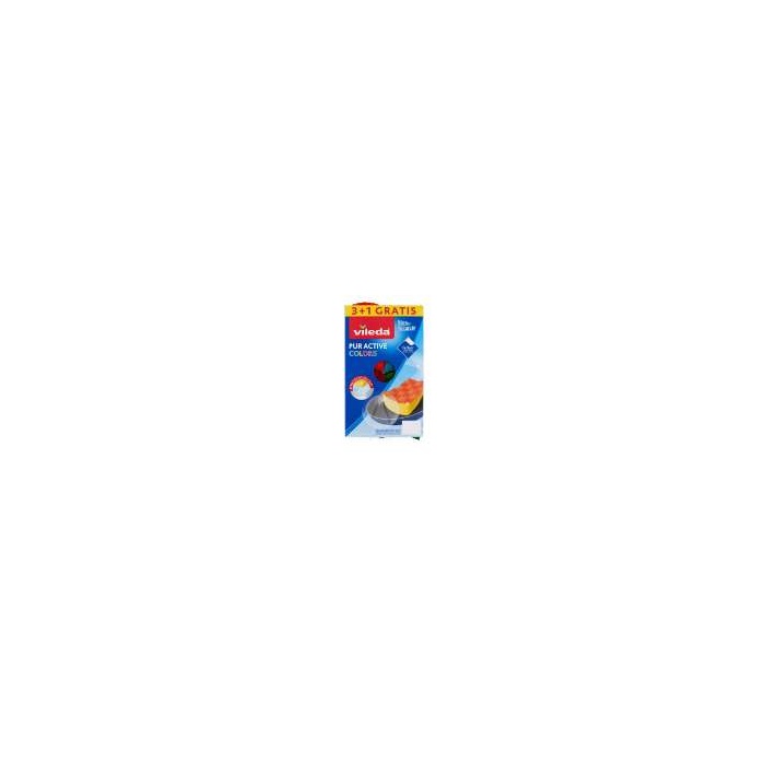 Vileda Color Pur Active 3+1