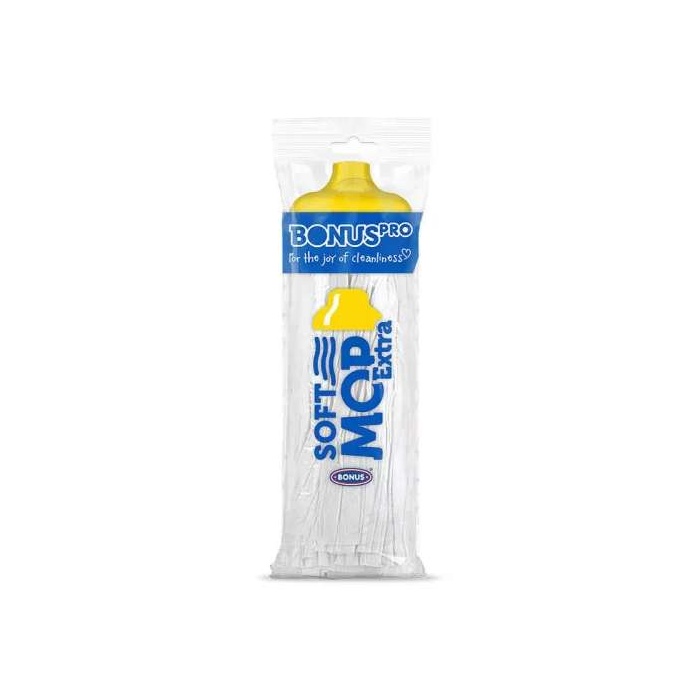 Bonus PRO SoftMOP Extra sárga felmosófej 160g