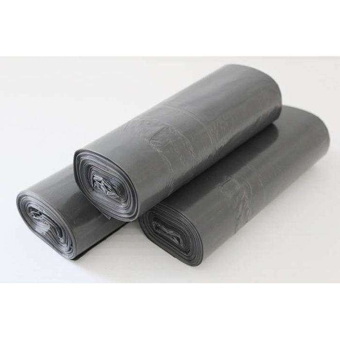 Hulladékgyűjtő zsák 70x110*0,025 10db/tekercs 135L 25db/zsugor