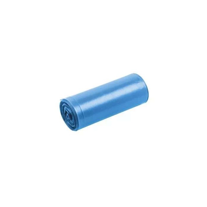 Hulladékgyűjtő zsák 50x50x0,012 20db/tekercs 50 tekercs/zsugor 25L (KÉK)