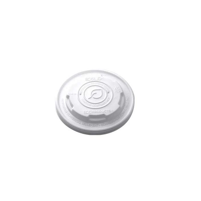 CPLA tető papír leveses pohárhoz 115 mm - 50 db/csomag