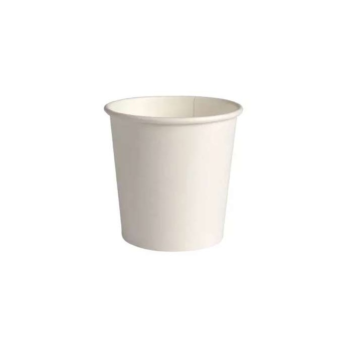200 ml papírpohár, hőálló fehér 50db/csomag