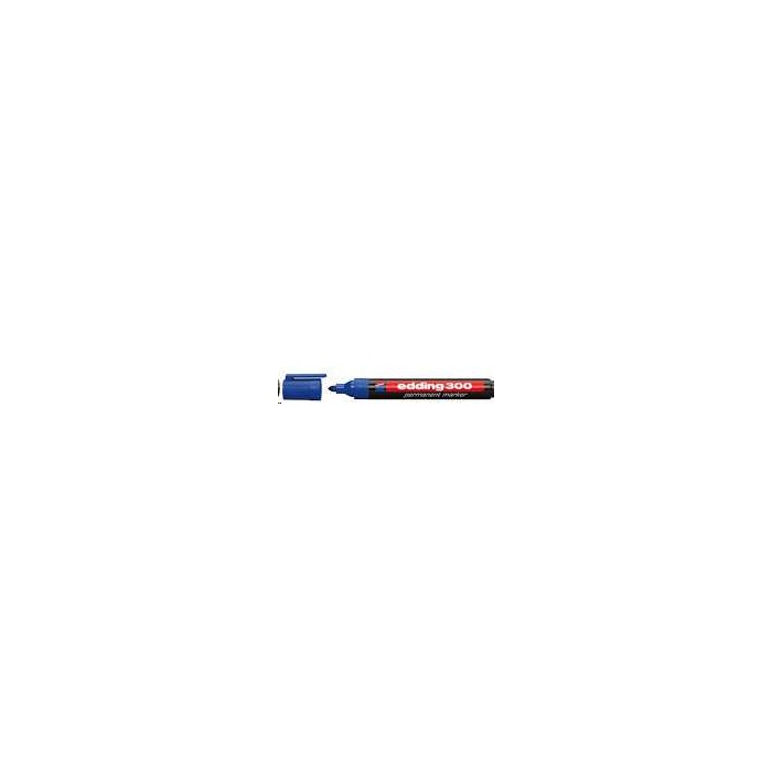 Alkoholos marker Edding 300 kék