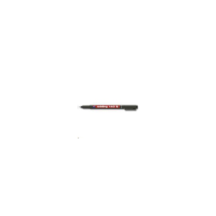 Alkoholos Marker Edding S fekete