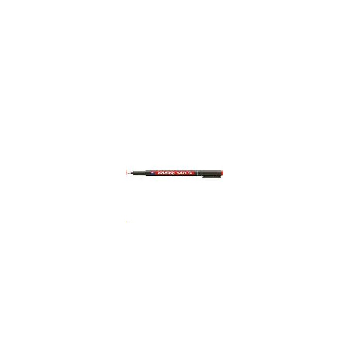 Alkoholos Marker Edding S piros