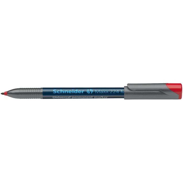 Alkoholos marker  SCHNEIDER "M" piros