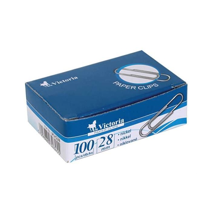 Gemkapocs 28mm Victoria 100 darab/doboz