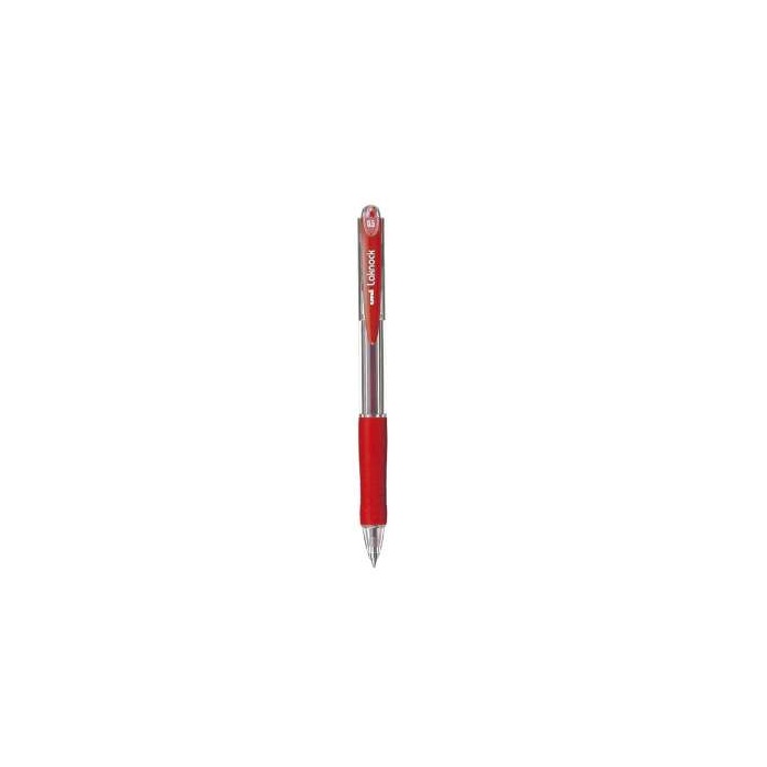 Golyóstoll UNI Laknock SN-100 piros