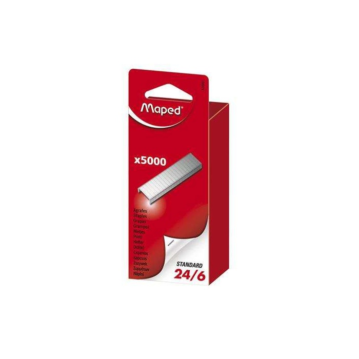 Tűzőkapocs 24/6 Maped 5000  darab/doboz