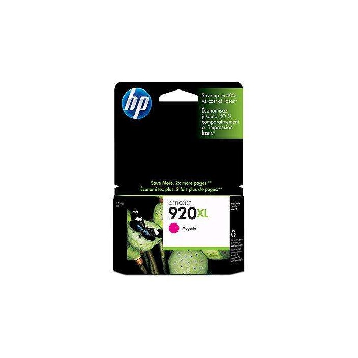 Tintapatron HP 920 XL magenta