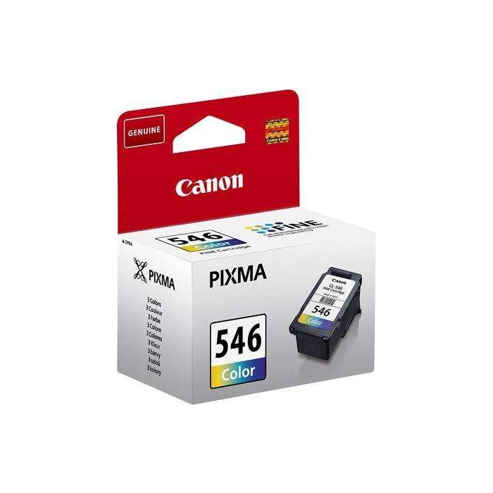 Tintapatron Pixma MG2450, MG2550 nyomtatókhoz, CANON színes, CL-546