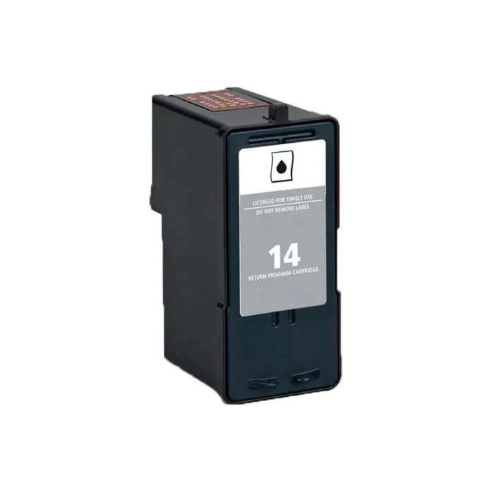 Tintapatron Lexmark 14 fekete
