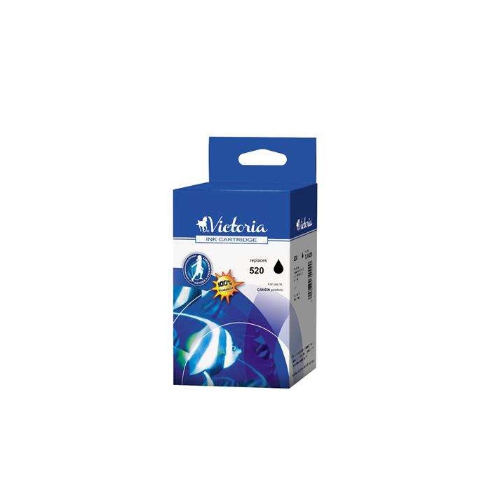 Tintapatron victoria 520 fekete