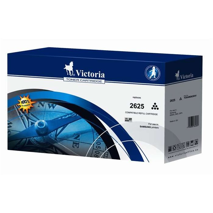 Toner M2626, fekete Victoria 3K