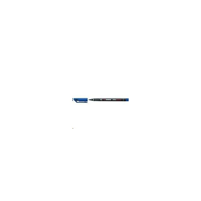 Alkoholos marker, STABILO "M", kék