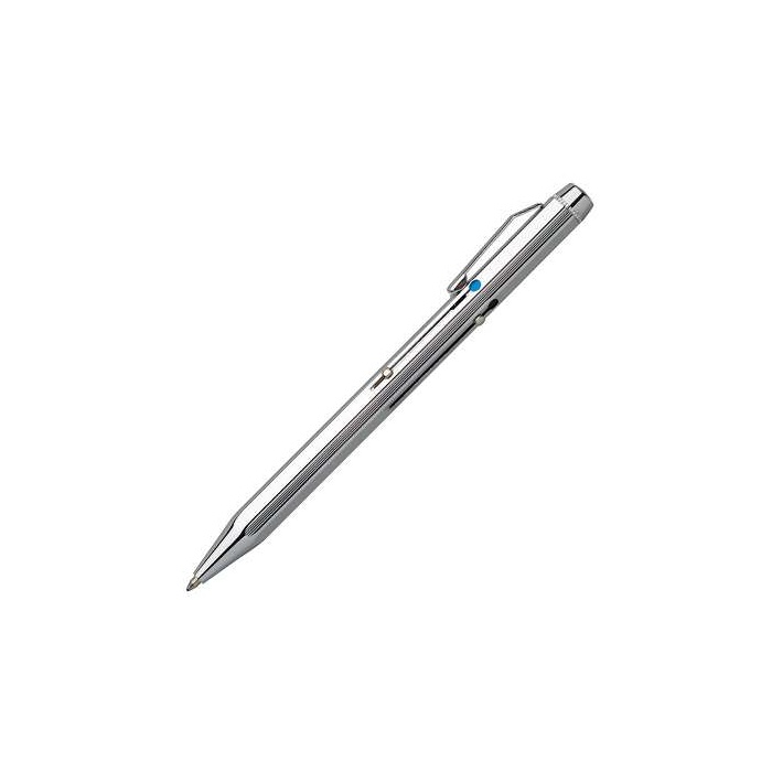 Golyóstoll, 0,8 mm, nyomógombos, négyszínű, ICO "Kaméleon"