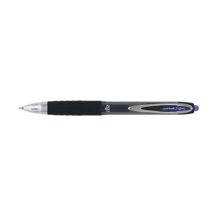 Zseléstoll, 0,4 mm, nyomógombos, UNI "UMN-207 Signo", kék