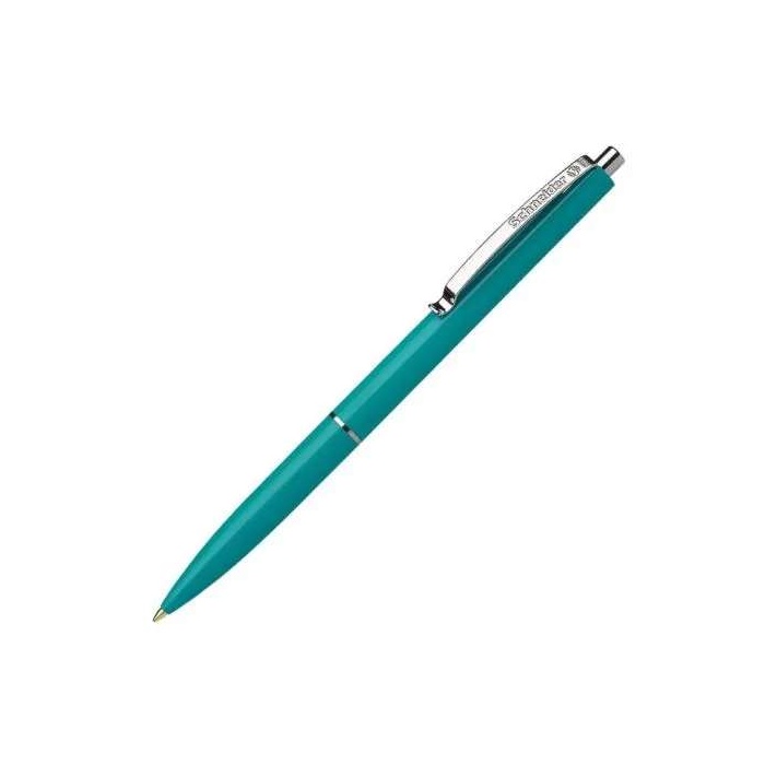 Golyóstoll SCHNEIDER K15 zöld 0,5mm nyomógombos