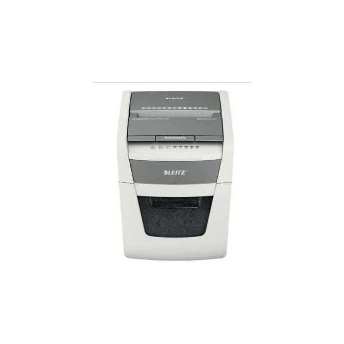Iratmegsemmisítő, konfetti, 50 lap, LEITZ "IQ AutoFeed SmallOffice 50 P4 Pro"